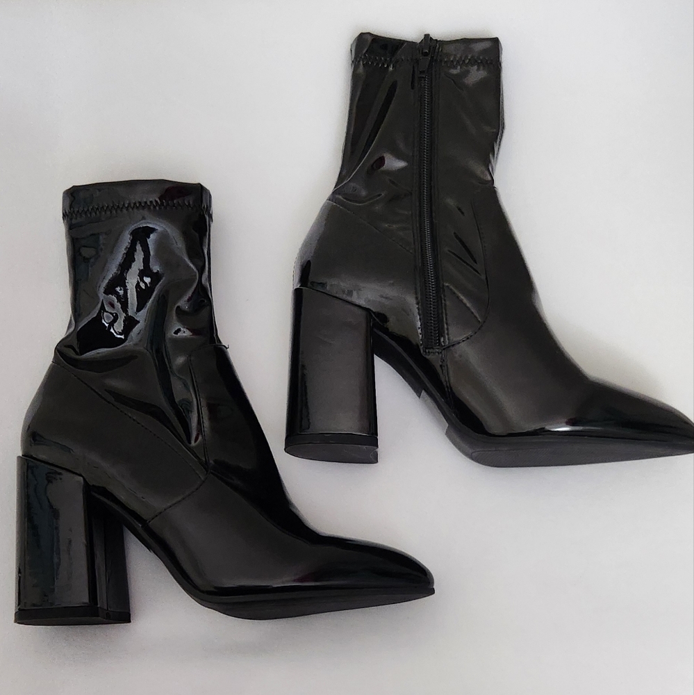 Steve Madden Multiply Fulton Bootie Heel